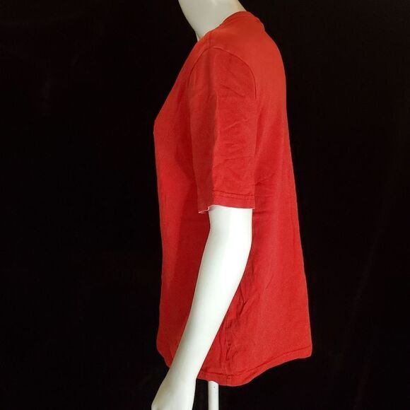 Polo Ralph Lauren Red Short Sleeve Tee Shirt (L) - Picture 3 of 5